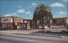 Oakland,CA The Palms Motel Alameda County California Mike Roberts Postcard picture