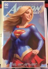 Action Comics 1057 Will Jack Supergirl Close Up Variant Cover NM See Pics picture