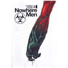Nowhere Men #3 in Near Mint condition. Image comics [f: picture