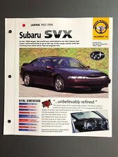 1992 - 1996 Subaru SVX Coupe IMP 