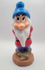 BASHFUL from Snow White & The Seven Dwarfs Figure Disney Rubber Squeaky Toy 5