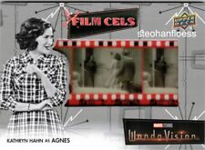 2022 Upper Deck WandaVision Film Cels 1950 3 Kathryn Hahn as Agnes picture