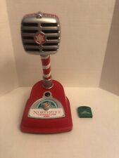 2014 Hallmark North Pole Communicator Interactive Microphone w/Green Cartridge picture