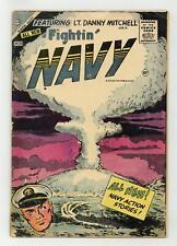 Fightin' Navy #74 PR 0.5 1956 picture