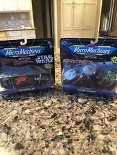 Lot of 2 1993 Micro Machines Star Trek Space Vehicles picture