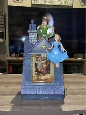 (RARE) Disney Store Vintage Peter Pan Darling House Window Snow Globe from, 2007 picture