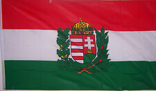 NEW 3ftx5 HUNGARY CREST HUNGARIAN BANNER FLAG better quality usa seller  picture