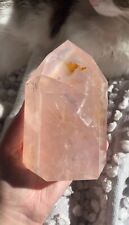 Large Brazilian Rose Quartz Tower With Asterism picture