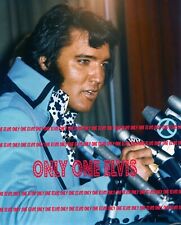 1972  ELVIS PRESLEY Madison Square Garden PRESS CONFERENCE Photo STUNNING NEW 10 picture