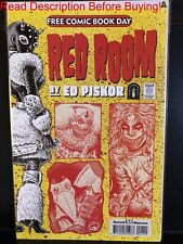 BARGAIN BOOKS ($5 MIN PURCHASE) Red Room The Anti-Social Network 2021 FCBD picture