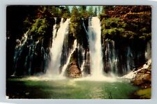 Burney Falls CA-California, Spectacular Water Falls, c1967 Vintage Postcard picture