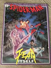 Spider Man-Fear Itself Marvel Graphic Novel / Gerry Conway/Stan Lee 1992 picture