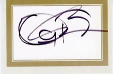 Anthony Bourdain ~ Signed Autographed Bookplate Cut Signature ~ JSA LOA picture