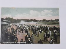Saratoga Race Track New York Robson Adee Germany 6626 Horse Vintage Postcard picture