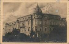 Ukraine 1913 Lwow Gal. Kasa Oszczednosci Postcard Vintage Post Card picture