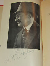 VTG 'FLYING DUTCHMAN' 1931 BOOK THE LIFE OF ANTHONY FOKKER SIGNED 1st EDITION picture