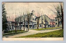 Elmira NY-New York, Gleason Sanitarium Vintage Souvenir Postcard picture