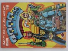 2000 AD Annual 1987 by No Author Book The Fast  picture