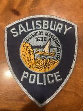 1950 Salisbury, Massachusetts Police Patch picture