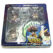 G.E.M. series Digimon Adventure Izzy Izumi & Tentomon Figure box Japan USED picture
