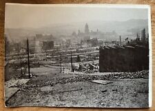 Original Photo, San Francisco 1906 Earthquake picture