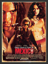 Once Upon a Time in Mexico Movie Release 2000s Print Advertisement Ad 2003 picture