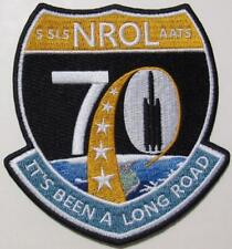 5 SLS DELTA IV HEAVY NROL-70 SPACE MISSION PATCH AATS - IT'S BEEN A LONG ROAD picture