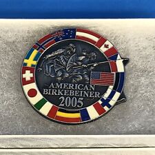 American Birkebeiner 2005 Travel Lapel Hat Pin picture