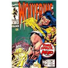 Wolverine (1988 series) #53 in Near Mint condition. Marvel comics [s/ picture