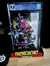 CGC 9.8 - MIGHTY MORPHIN #1 Artgerm picture
