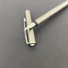 4. Montblanc MONTBLANC Fountain Pen Silver Color MB A603 picture