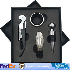 Multi-purpose Wine Corkscrew Set Beer Opener Foil Cutter For Camping, Traveling  picture