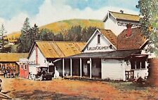 Curlew WA Washington Creamery Chewelah Mining Town Gold Mine Vtg Postcard A55 picture