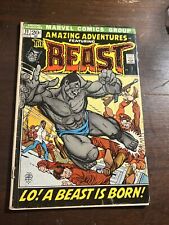 AMAZING ADVENTURES #11 KEY  1ST APPEARANCE OF BEAST IN MUTATED HAIRY FORM picture
