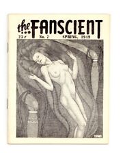 Fanscient Fanzine Mar 1950 #7 VF/NM 9.0 picture