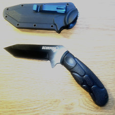 TRS-Threat Response Solutions-SCORPION Survival Fixed Boomerang Blade-NewW/ Box picture