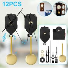 Quartz Mechanism Replacement Wall Clock Movement Music Chime Box Hands Motor Kit picture