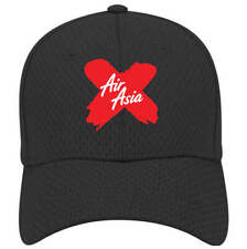 Air Asia AirAsia X Livery Logo Adjustable Black Mesh Baseball Golf Cap Hat New picture