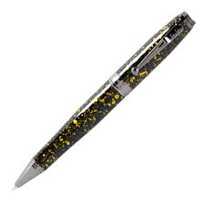 Monteverde Invincia Vega Ballpoint Pen in Starlight Yellow - NEW in Box picture