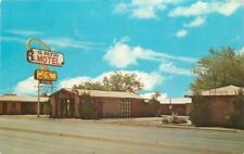 El Patio Motel Route 66 Holbrook Arizona Postcard Reed Dexter roadside 11618 picture