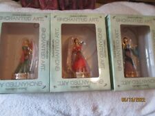 Lot 3 JESSICA GALBRETH ANGEL VIRTUES Wisdom Grace ENCHANTED ART FAIRY NEW IN BOX picture
