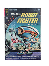 Magnus Robot Fighter #4 Gold Key Comic Book 4000 AD Silver Age 1963 Sci Fi picture
