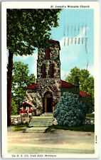 Postcard - St. Joseph's Wayside Church - Irish Hills, Michigan picture