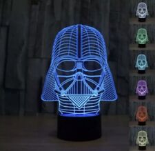 New Star Wars Darth Vader Illusion 3D LED Lamp Light Experience 7 Color Changes picture