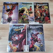 Spider-Woman #16-17 / #19-20 1st Print Marvel Comics 2021 - Lot of 6 picture