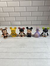 Disney Vinylmation Mickey Mouse 3 Inch Figures Lot Of 6 Mixed picture