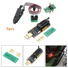 CH341A 24 25 Series EEPROM Flash BIOS USB Programmer Module + SOIC8 Test Clip picture