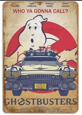 GhostBusters Movie Vintage Tin Sign 8 x 12 picture