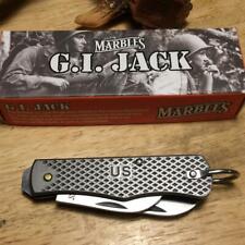 Marble's Stainless G.I. Jack Folder 3 3/4