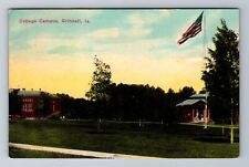 Grinnell IA-Iowa, College Campus, Antique, Vintage Souvenir Postcard picture